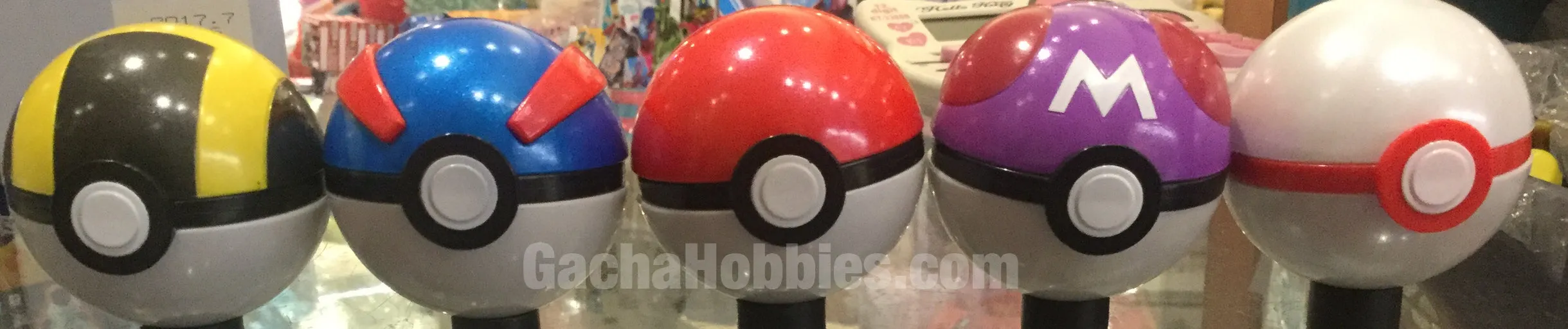 Sports Memorabilia Robot Art Pokemon Yoyo Ball (In-stock)