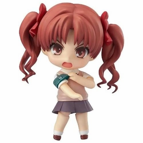 Nendoroid - Toaru Kagaku no Railgun S: Kuroko Shirai Movie Statue PVC Decor