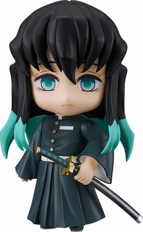 Nendoroid "Demon Slayer: Kimetsu no Yaiba" Tokito Muichiro Miniature Item