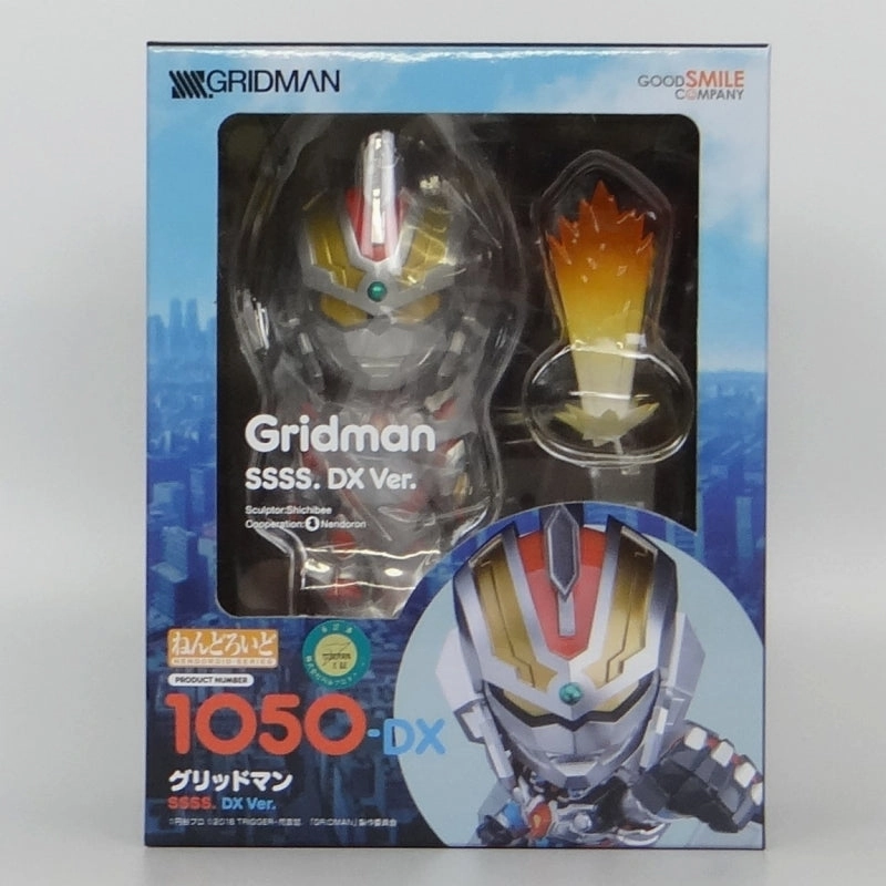 Famous Scientist Samurai Figure Nendoroid No.1050-DX Gridman SSSS. DX Ver.