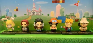 Vinyl Figure Light Up Feature One Piece Colle Chara Figure Vol.3 6 Pieces Set (In-stock)