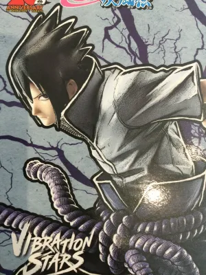 Vibration Stars Naruto 20th Anniversary Uchiha Sasuke Prize Figure (In-stock) Victorian Style Museum Standard