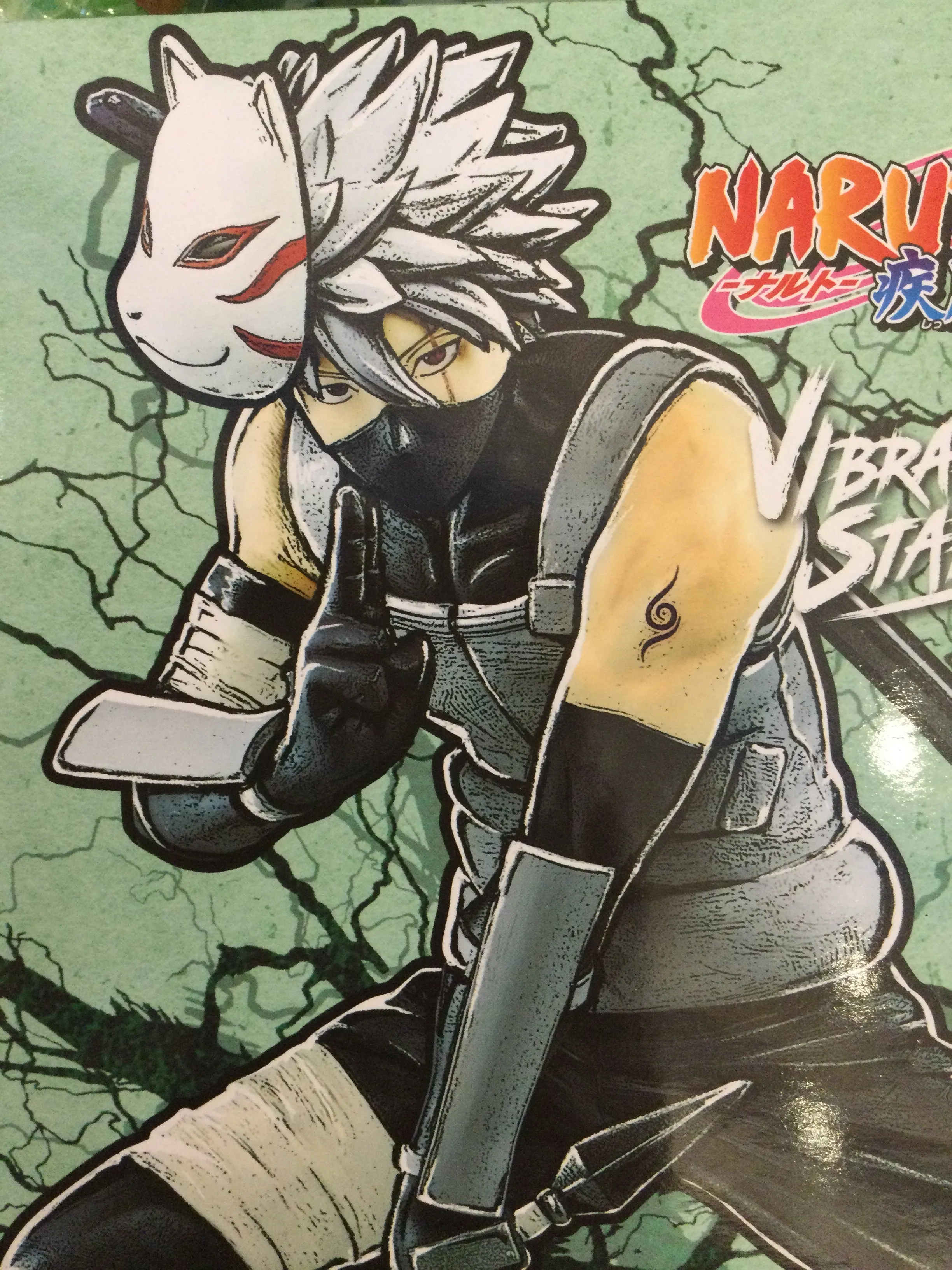 Vibration Stars Naruto Shippuden Hatake Kakashi Prize Figure (In-stock) Movie Unit