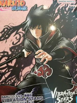 Chibi Toy Vibration Stars Naruto Shippuden Uchiha Sasuke IV Prize Figure (In-stock)