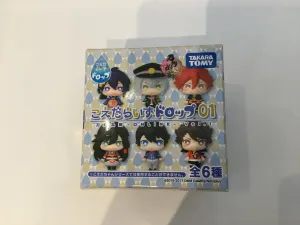Action Model Drop 01 Touken Ranbu Online Mini Figure Blind Box Vol.1 (In-stock)