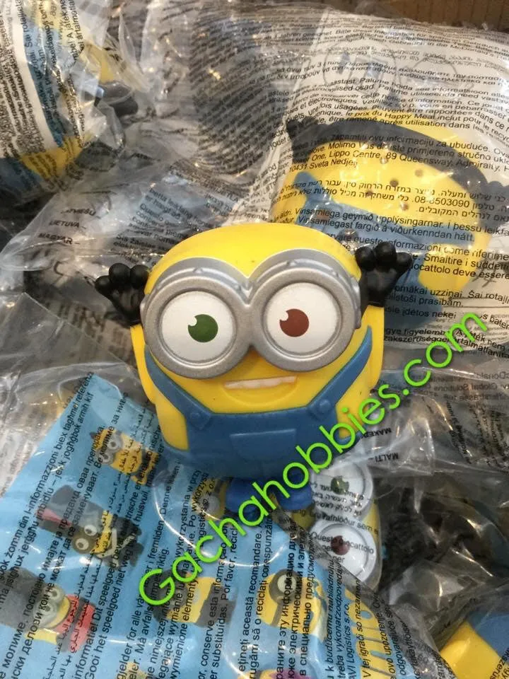 McDonald's Minion #2 - Bob Folk Art