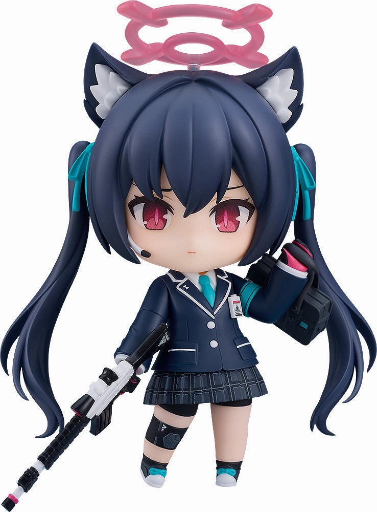 Minimalist Design Character Sculpture Nendoroid "Blue Archive" Kuromi Serika