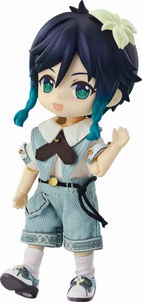 Premium Art Passed Down Nendoroid Doll "Genshin Impact" Venti Blue Ballad Ver.