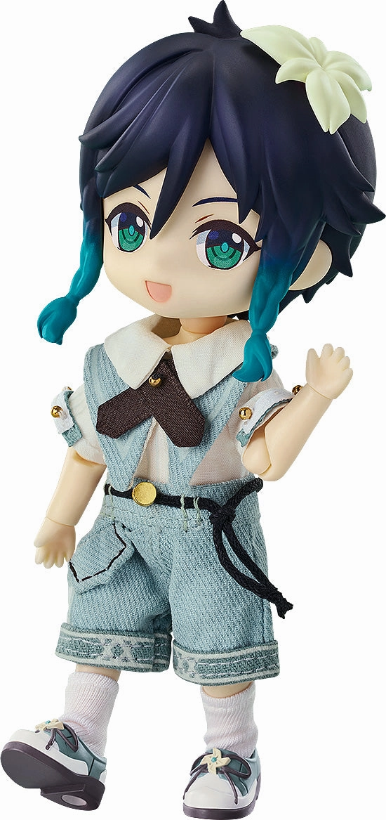 Premium Art Passed Down Nendoroid Doll "Genshin Impact" Venti Blue Ballad Ver.