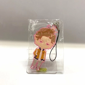 Deity Statue Character Unit Nendoroid Rubber Strap Chigasaki Shoho Wear Ver.