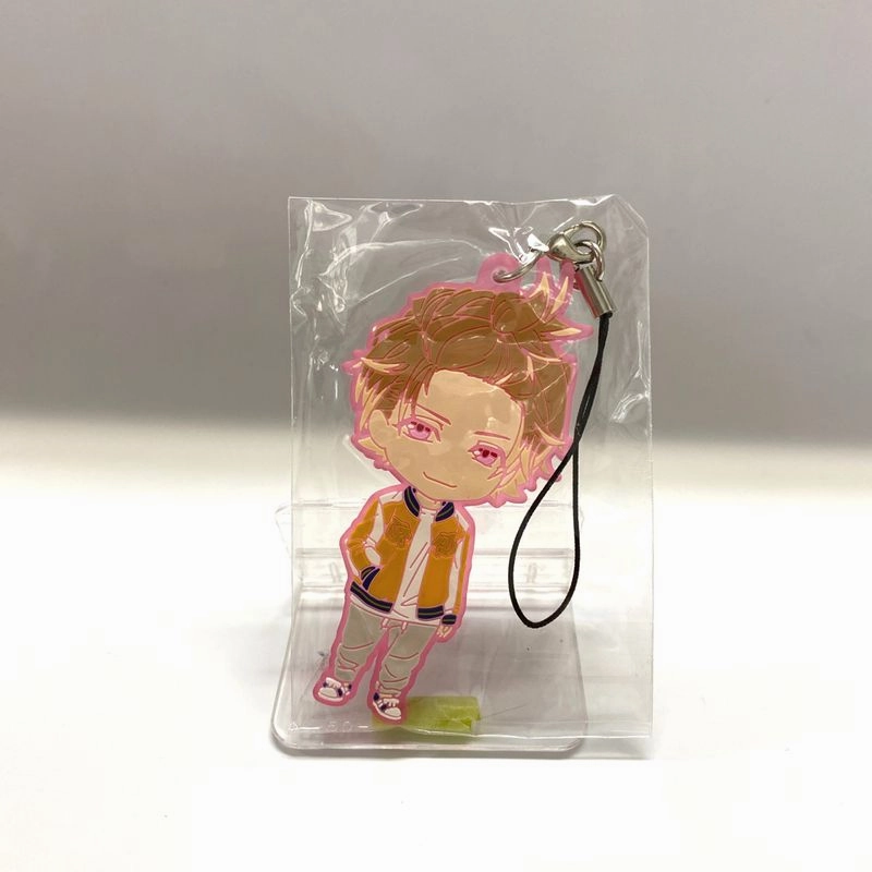 Deity Statue Character Unit Nendoroid Rubber Strap Chigasaki Shoho Wear Ver.