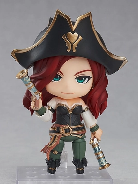 Nendoroid League of Legends Miss Fortune Character Hobby
