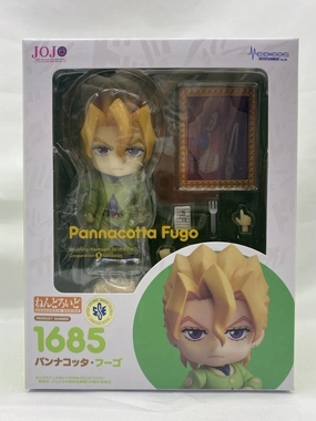 Nendoroid No.1685 Panna Cotta Hugo (JoJo's Bizarre Adventure Golden Wind) Legendary Status