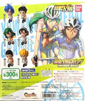 Yowamushi Pedal Grand Road Keychain Set Scientific Method Skill Building