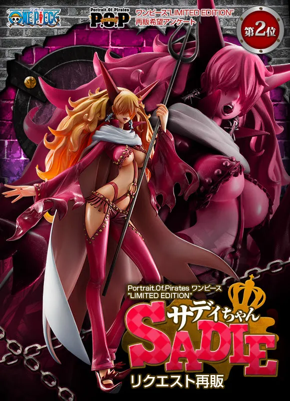 Forest Creature Hidden Gem P.O.P Portrait of Pirates One Piece Sadie Figure (In-stock)